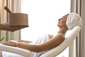 In unserem Wellnessbereich wählen Sie zwischen verschiedenen Treatments für Ihr Wohlbefinden.