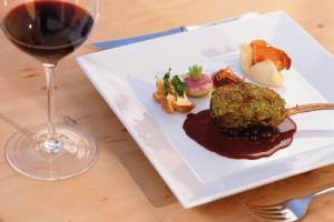 Jede Mahlzeit ein kulinarisches Erlebnis.