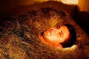 Das wohltuende Heubad hat in Völs am Schlern seinen Ursprung.