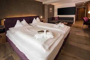 Unsere Junior Suite.